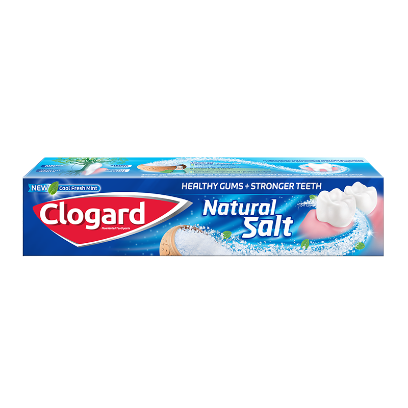 Clogard Natural Salt 160g